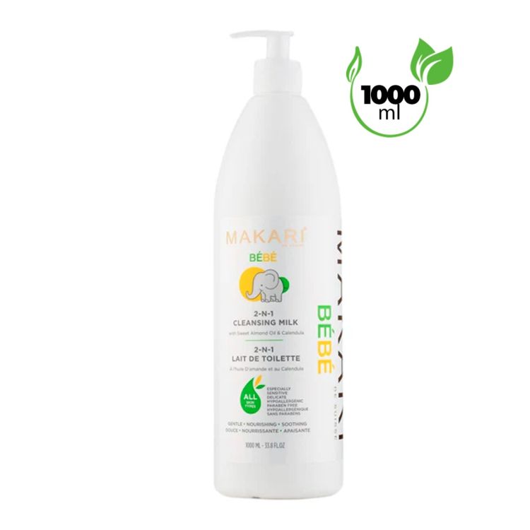 Lait nettoy au ant Bébé - Makari - corps au prix Cameroun