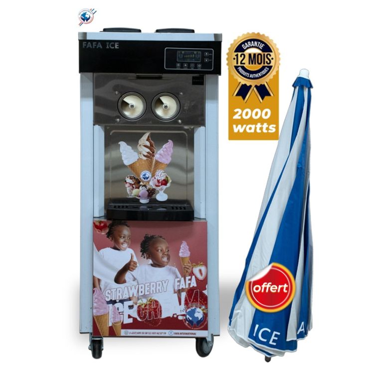 Machine à glace FAFA au prix Cameroun