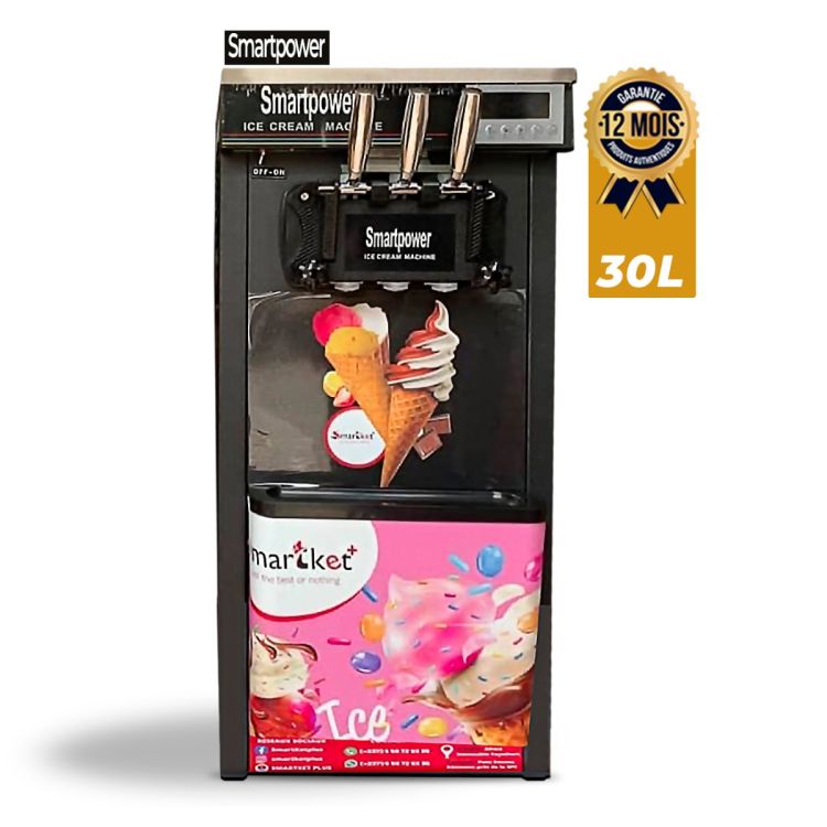 Smart Power Ice Maker - MK-618db - 30 Litres - price Cameroon