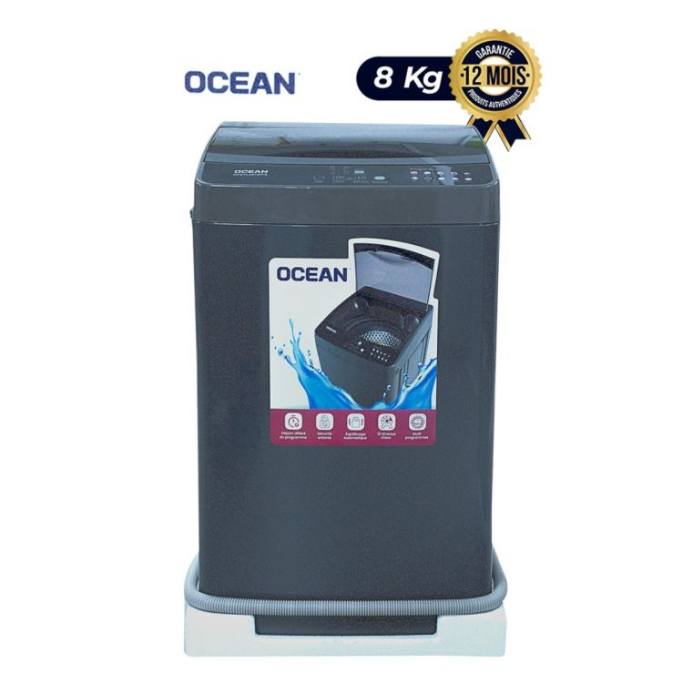 Automatic washing machine - OCEAN - 8Kg