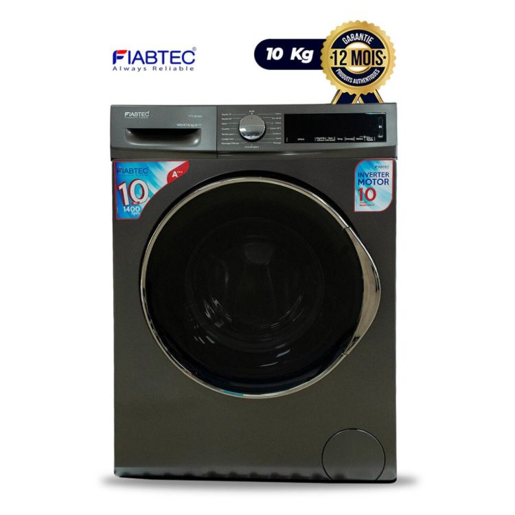 FIABTEC Automatic Washing Machine - 10Kg