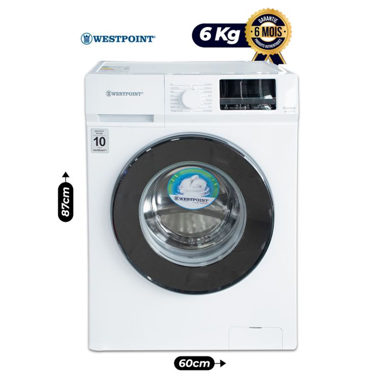 Machine à laver automatique 6Kg en vente sur Glotelho Cameroun