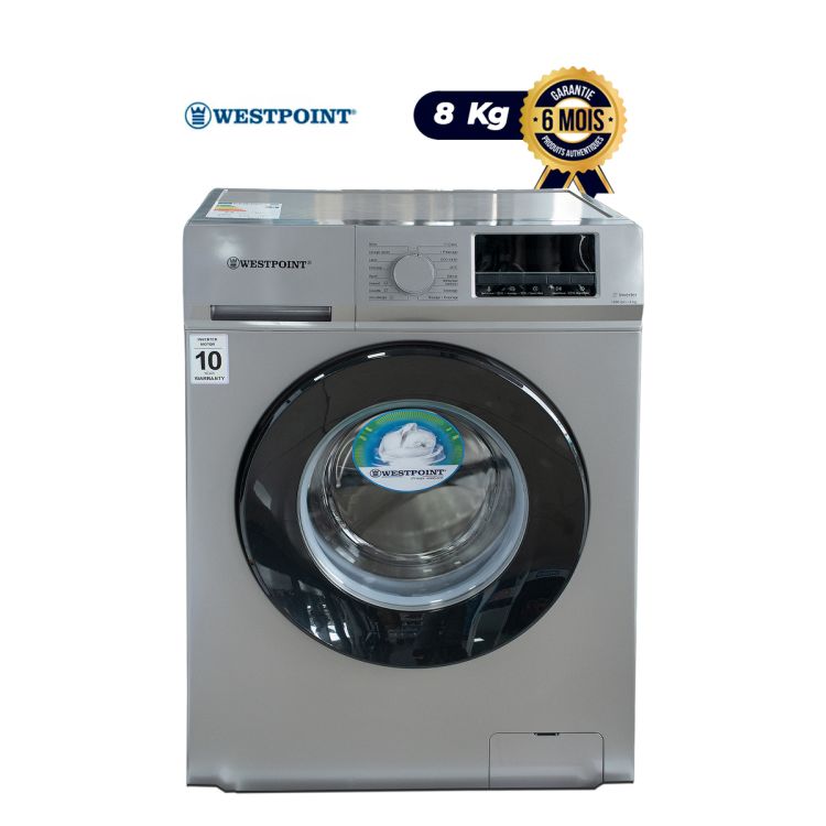 Machine à laver  automatique 8 kg en vente sur Glotelho Cameroun