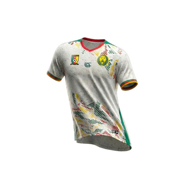 Maillot domicile CAN 2025 Édition spéciale - Blanc