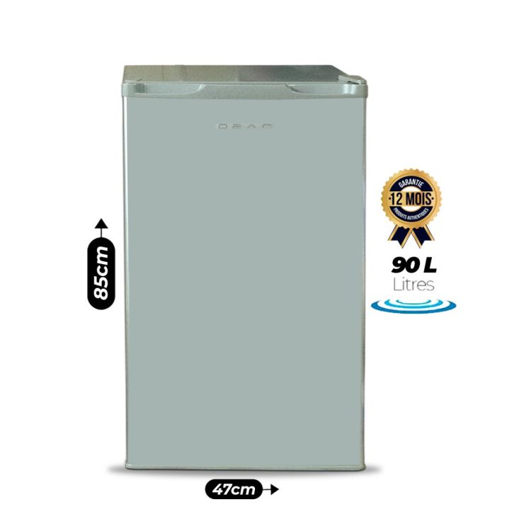 Mini single-door bedroom refrigerator - OBAC-OBBF93S - 90 Liters - price Cameroon