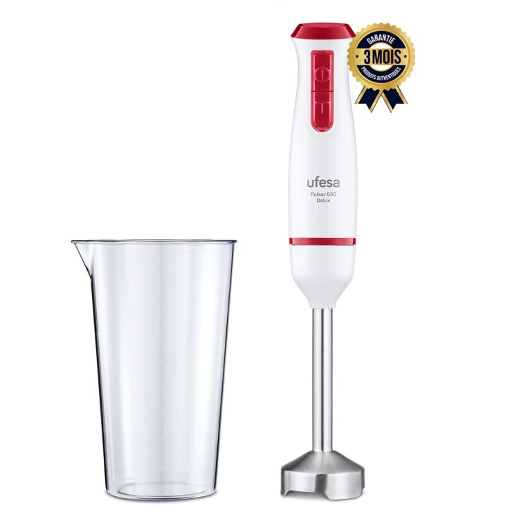 Mixeur plongeant Pulsar UFESA 600 Watts en vente sur Glotelho au Cameroun