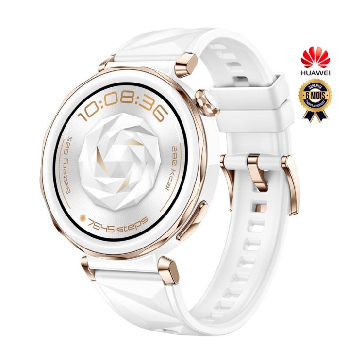 Montre connectée - Huawei watch GT5 pro 42mm - 1.32" - Appels Bluetooth - Saisie clavier - Suivi de santé général - Analyse ECG - Compatible IOS et Android - disponible au meilleur prix sur Glotelho