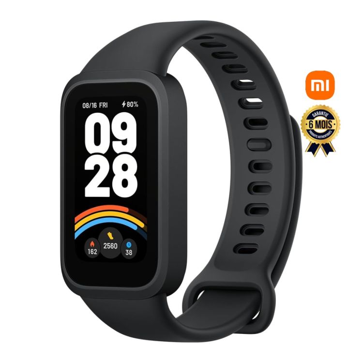 Xiaomi Smart Band 9 Active connected watch - price Cameroon