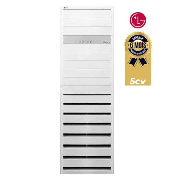 Climatiseur Armoir Inverter - LG - AP-Q48LT3S1 - 46000BTU - 5 CV - 13480W - Blanc- 6mois  |Glotelho Cameroun