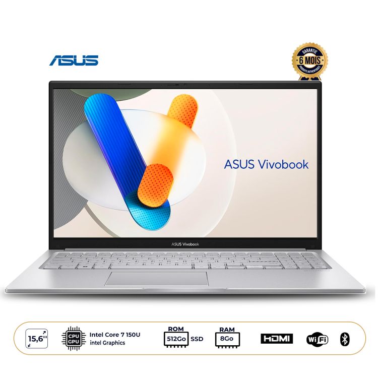 Ordinateur portable ASUS – Vivobook 15 1504VA au prix cameroun