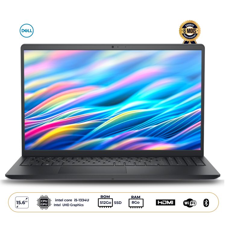 Laptop – Dell – 15 DC15250 at Cameroon price