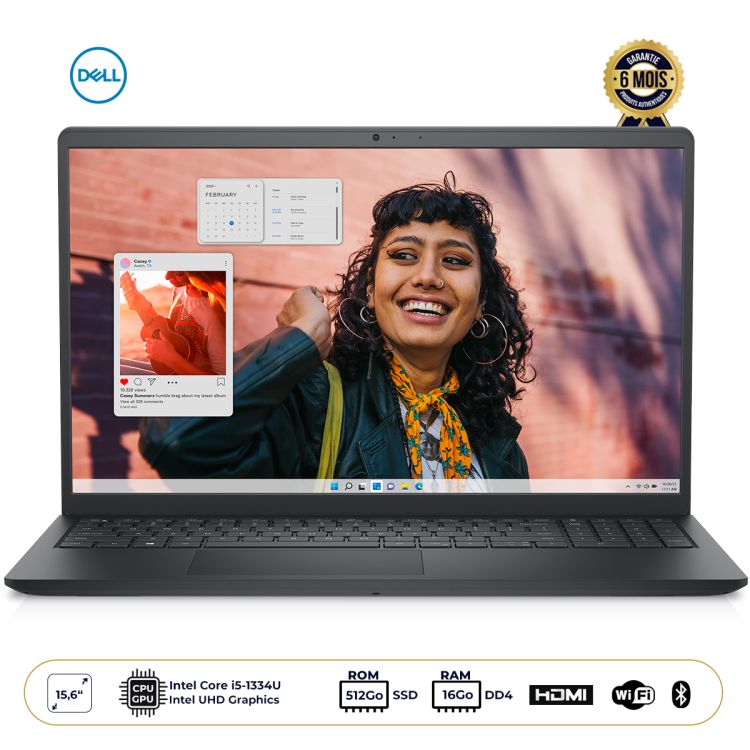 Dell laptop – Inspiron 3520 at Cameroon prices