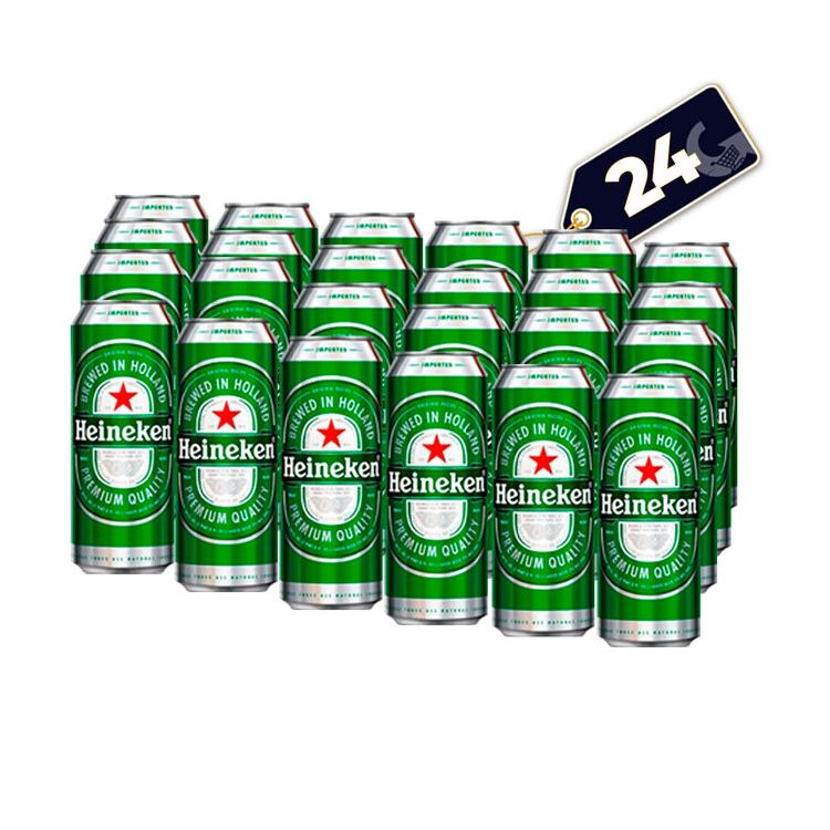 Pack de 24 Cannette Heineken  - 50 Cl 