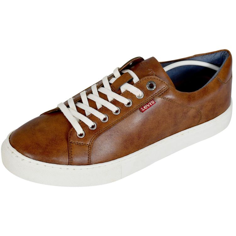 Levi's - Mixtes Baskets Woodward - Décontracté - Marron