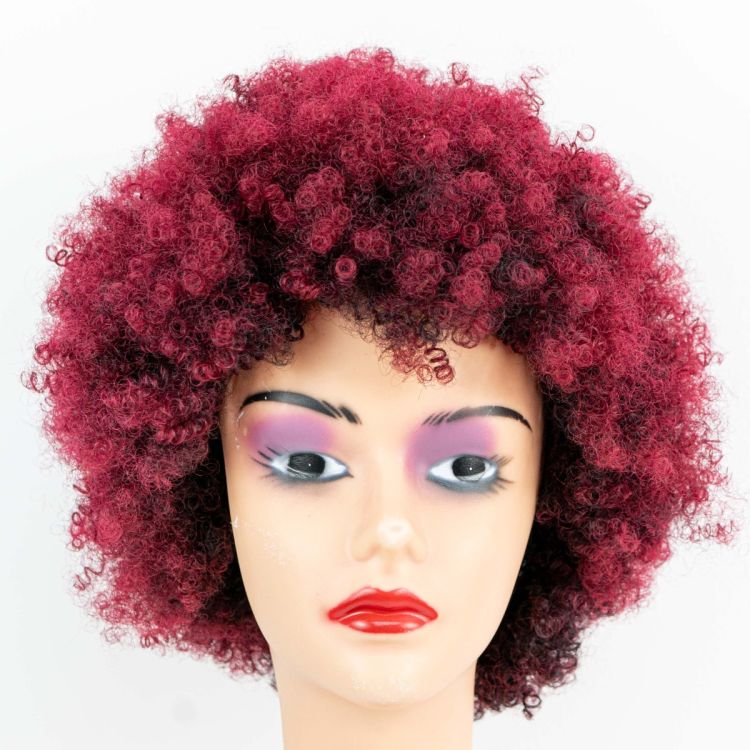 Women's afro wig - Curly and synthetic at Cameroon prices