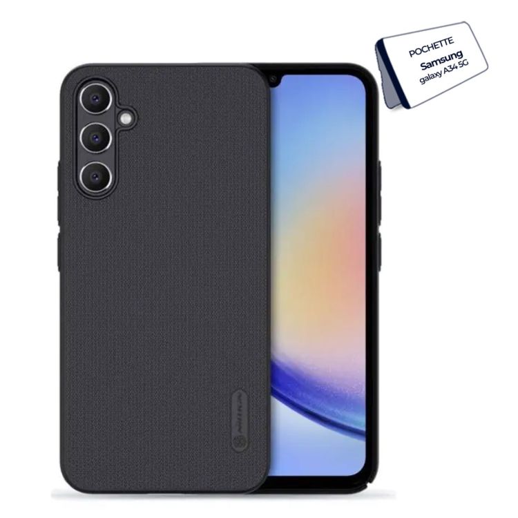 Pochette Nillkin pour Samsung galaxy A34 5G | Glotelho  Cameroun