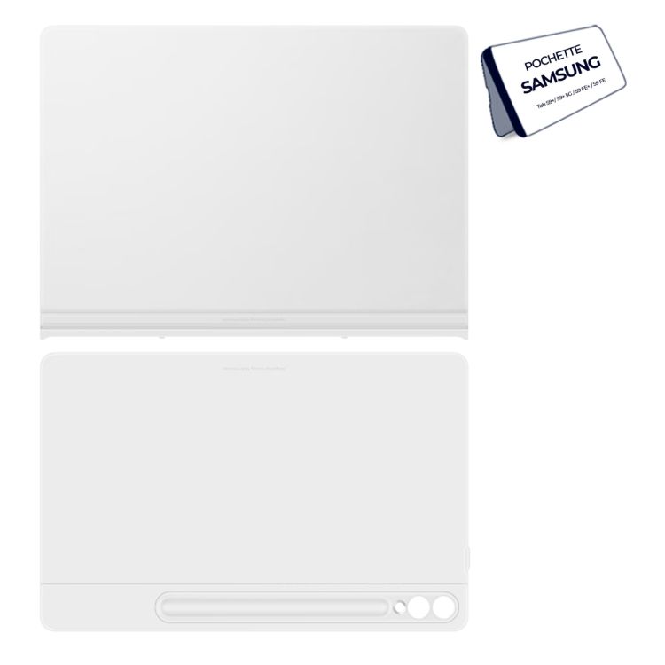 Pochette Originale - Smart book cover pour Samsung Galaxy tab S9+ | Glotelho Cameroun