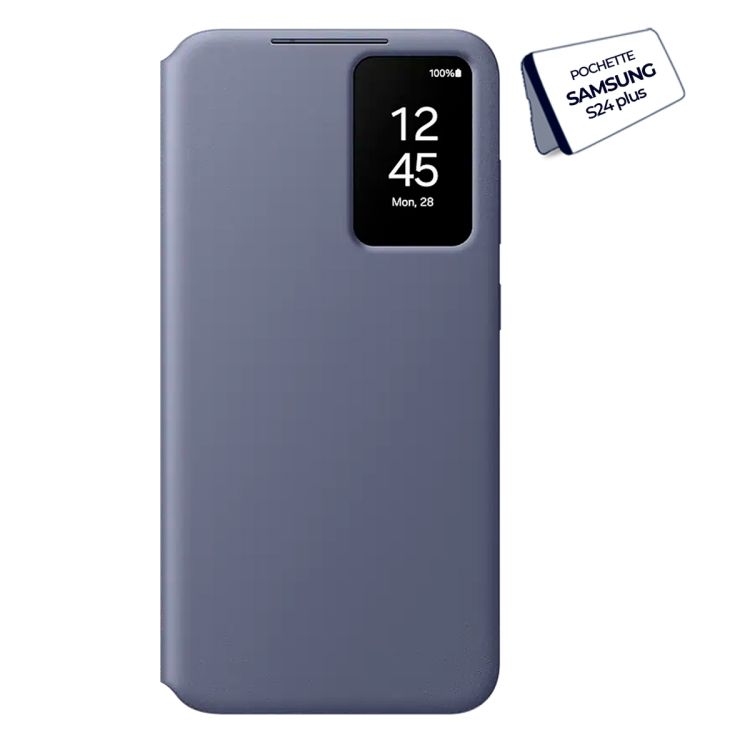 Pochette smart view wallet case pour Samsung Galaxy S24 plus | Glotelho Cameroun