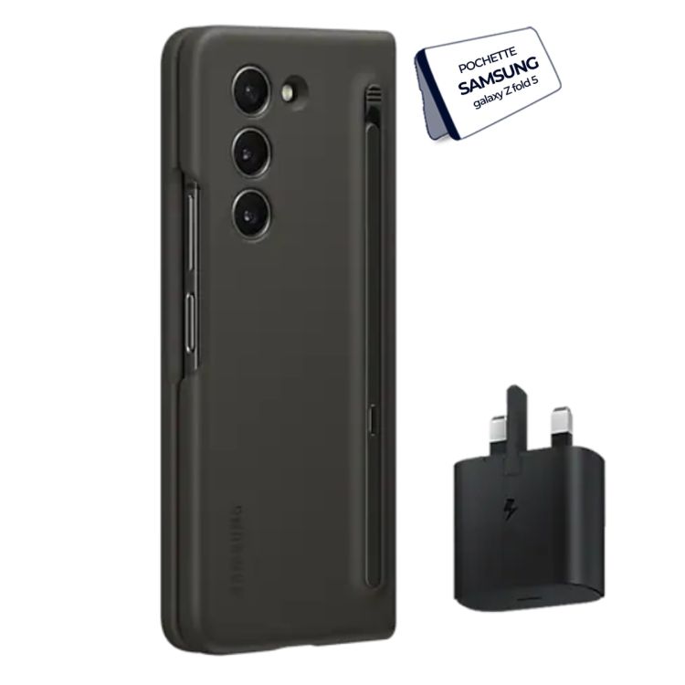 Pouch + Case 25w for Samsung Galaxy Z Fold 5 price Cameroon at Glotelho