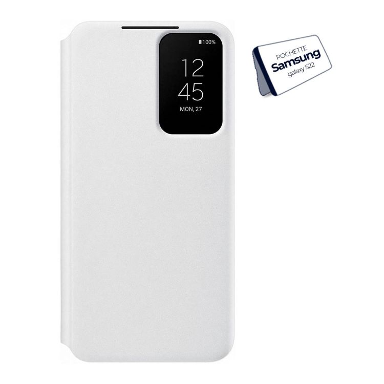 Pochette intelligente pour Samsung galaxy S22 | Glotelho Cameroun