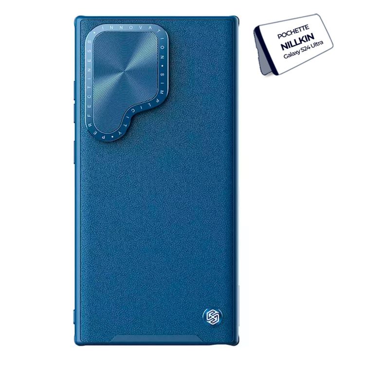 Pochette Nillkin Camshield Prop Leather Camera protective cover case | Glotelho Cameroun