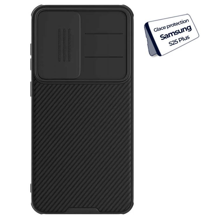 Pouch for Samsung Galaxy S25 plus with camera protector at Cameroon price