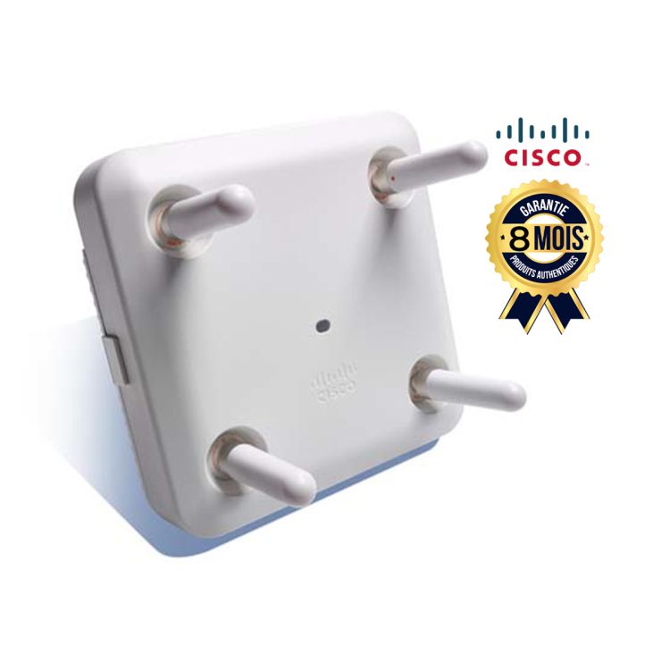 Wireless LAN Access Point - Cisco AIR-AP2802E-E-K9 - 5200 Mbit/s - PoE