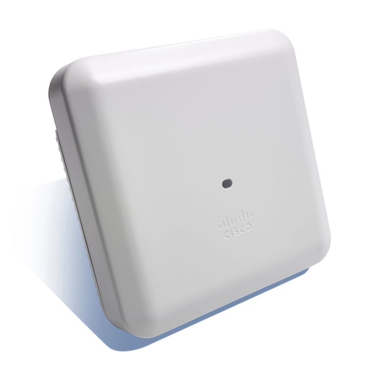Cisco Aironet Access Point 2800 Series (AIR-AP2802I-E-K9 ) - 5200 Mbps - PoE - 08 months warranty