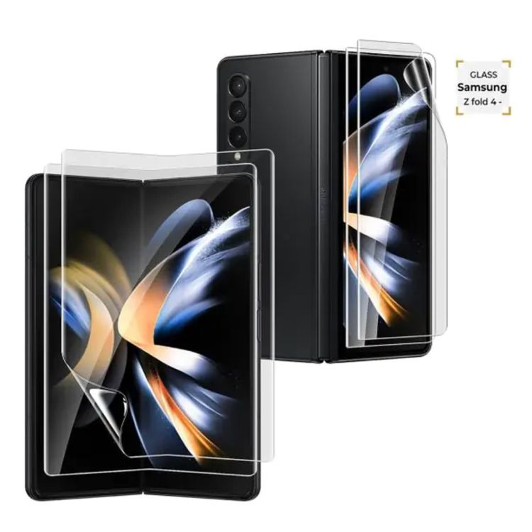 Protecteur d'écran - Glass de protection transparent pour Samsung Galaxy Z Fold 4-10-prix-en-fcfa-cameroun-Glotelho