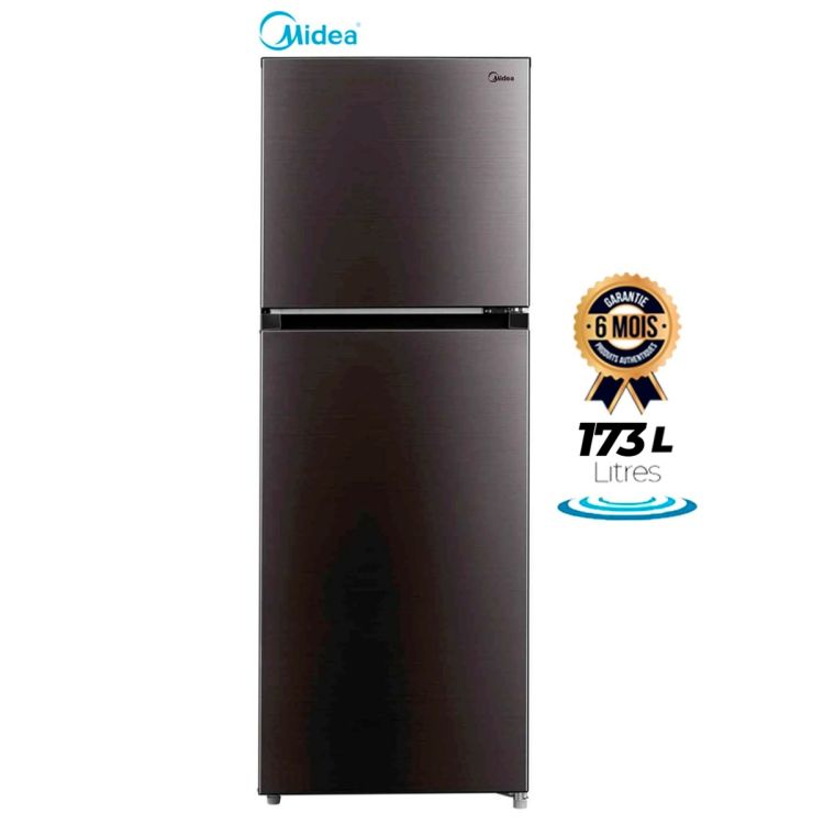 Réfrigérateur Midea à deux portes 237 litres 