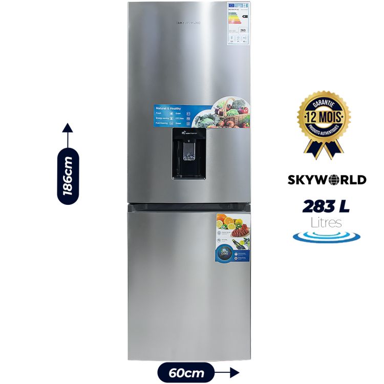 Réfrigérateur combiné – SKYWORLD au prix Cameroun