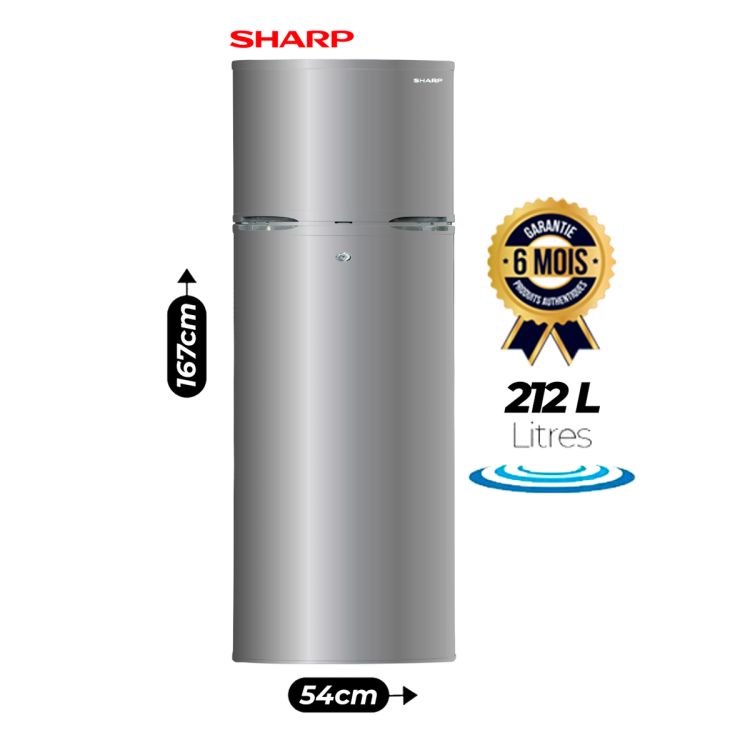 Sharp 212-litre refrigerator at the best price Cameroon
