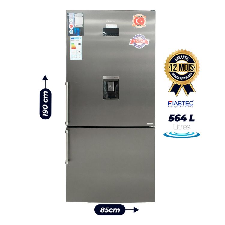 Réfrigérateur combiné - FIABTEC  564 litres 