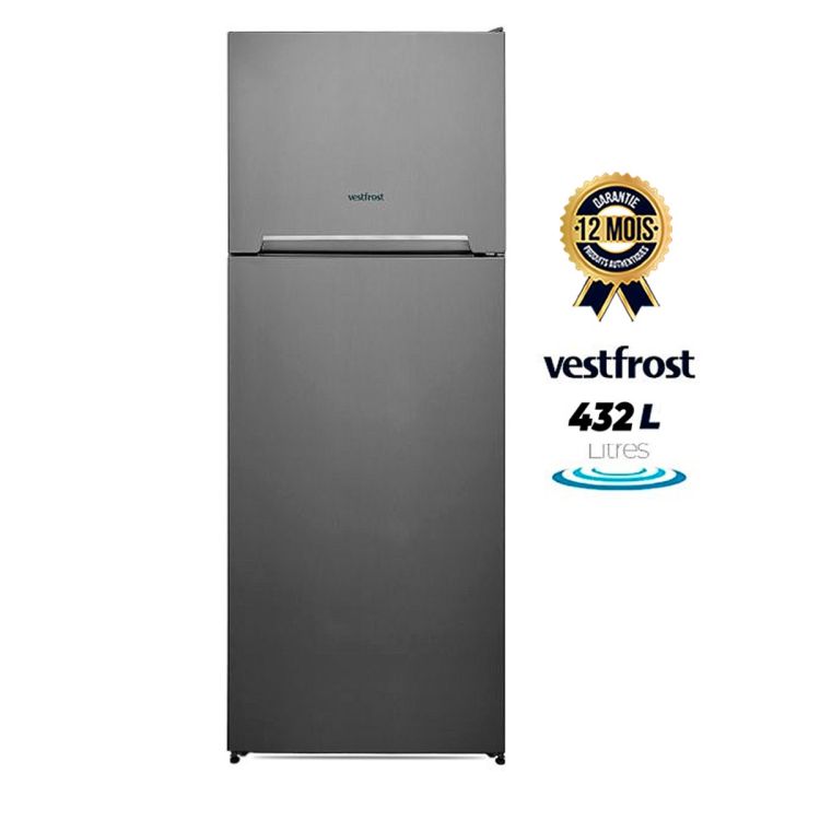 Double door fridge - VESTFROST - 432 Litres