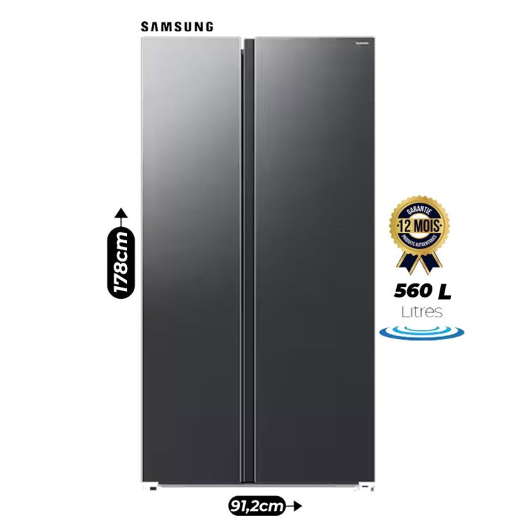SAMSUNG American refrigerator - 560 liters At Glotelho