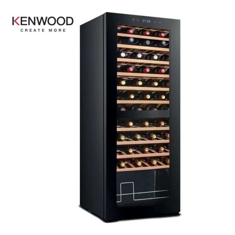 Refroidisseur de vin Kenwood  - BCW55.000BK - 85W - 55 bouteilles (Prix en fcfa) | Glotelho Cameroun