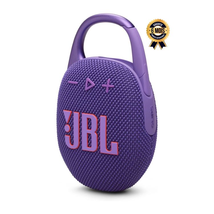 JBL Clip 5 – Mini Enceinte Ultra-portable au prix Cameroun
