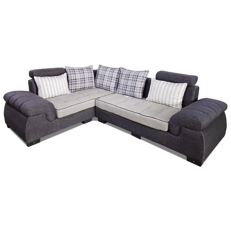 SYDNEY 5-seater leather sofa at Glotelho