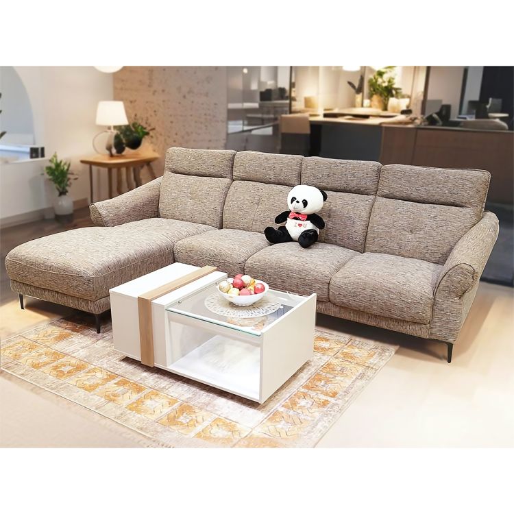 Salon Nkono - S-NKONO - 4 Seats - Beige at Glotelho