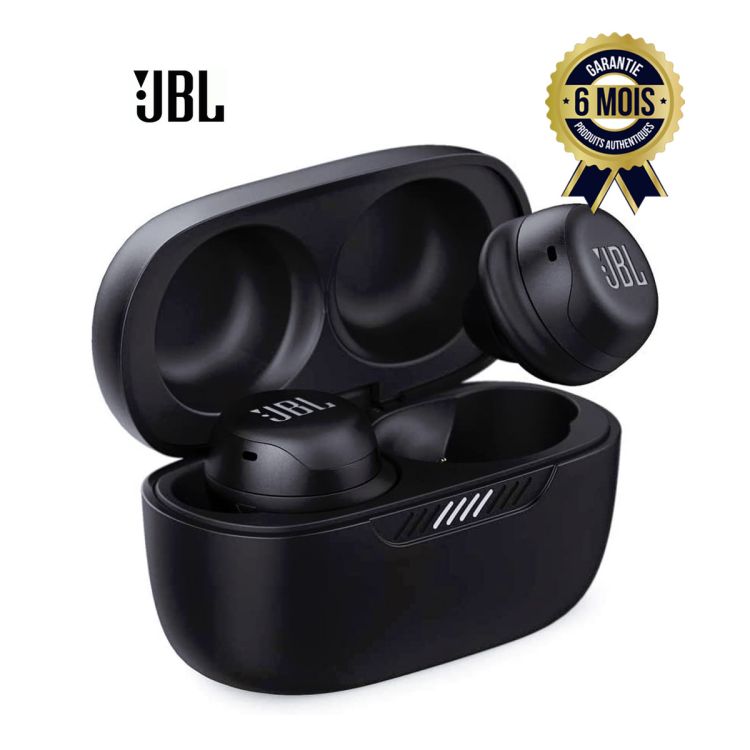 Ecouteurs sans fil à réduction de bruit - Jbl Live Free Nc + - 21 h d'autonomie - Contrôle Tactile IPX7 | Glotelho Cameroun