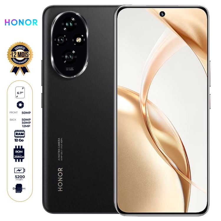 Honor 200 prix Cameroun Glotelho