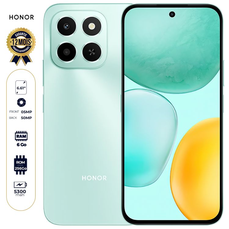 Honor X6c prix Cameroun Glotelho