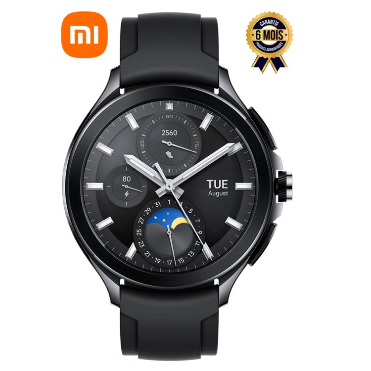 Smartwatch - Xiaomi watch 2 pro - Processeur de pointe Qualcomm snapdragon W5 | Glotelho Cameroun