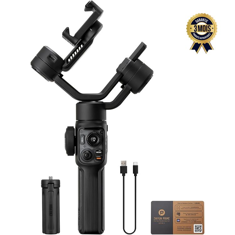 Mobile phone stabiliser with tripod - price Cameroon