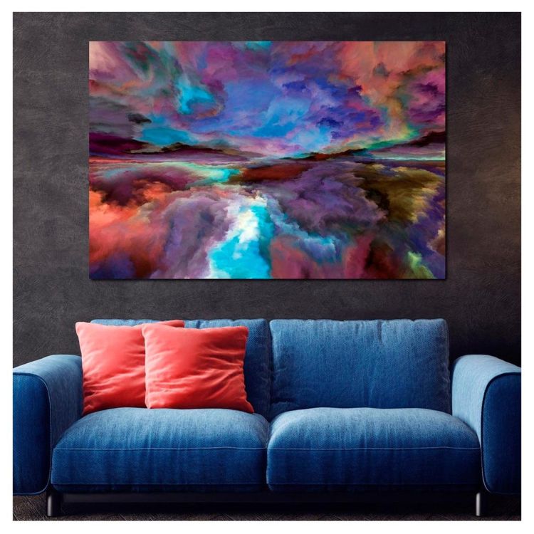 Decorative painting - Beyond the abstract