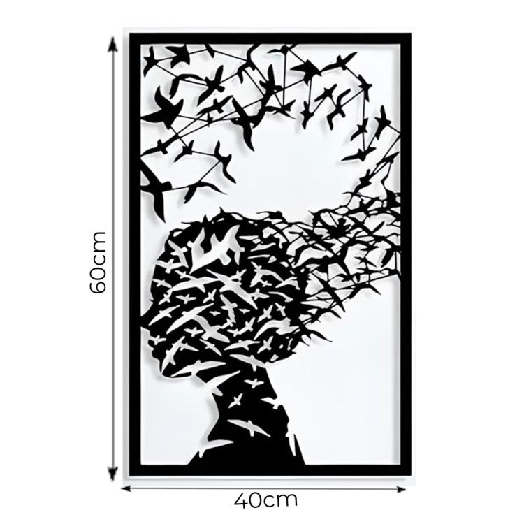 Decorative painting - Flight of Ideas price Cameroon