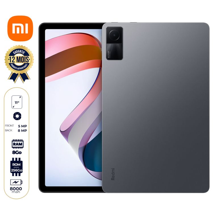 Tablette Xiaomi Redmi Pad SE prix Glotelho