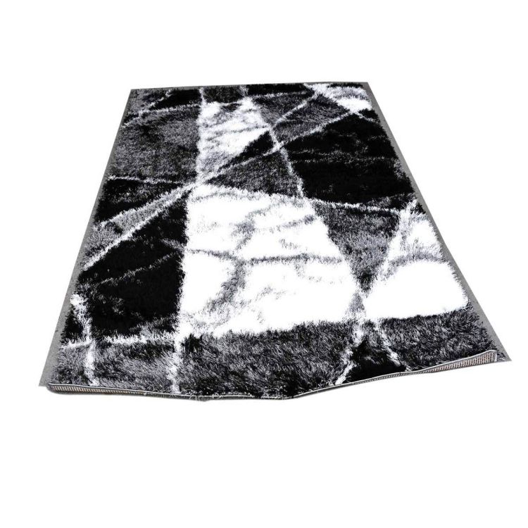 Tapis - Turkey shaggy - En Coton - Multicolor| Glotelho Cameroun