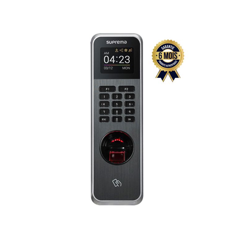 Suprema BLN2-ODB - BioLite N2 - Terminal d'empreintes digitales IP - 6 Mois