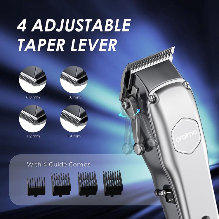 Tondeuse à cheveux professionnelle sans fil - Oraimo SmartClip per2 (Prix en fcfa) | Glotelho Cameroun